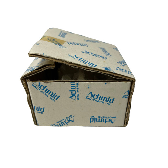 SCHMID BROS Kneeling Praying Angels 1950's Japan Christening Baby Shower Decor - Picture 12 of 15